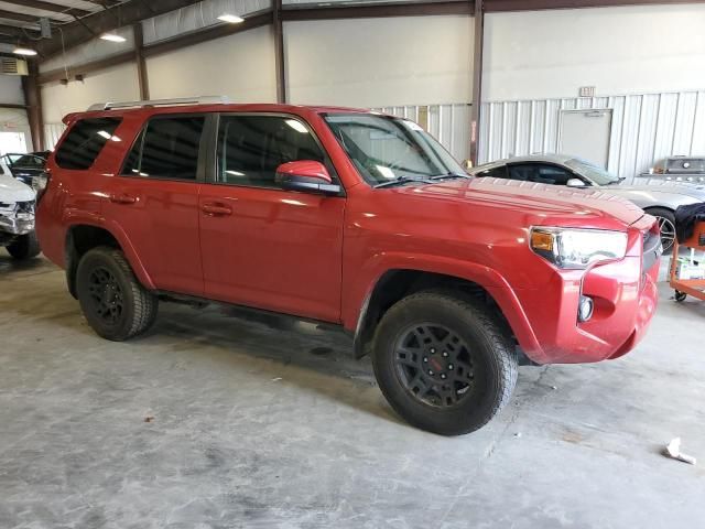 2018 Toyota 4runner SR5/SR5 Premium