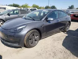 2023 Tesla Model 3 en venta en Sacramento, CA