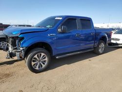 Ford f-150 Vehiculos salvage en venta: 2018 Ford F150 Supercrew