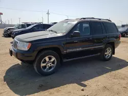 Jeep Vehiculos salvage en venta: 2004 Jeep Grand Cherokee Overland