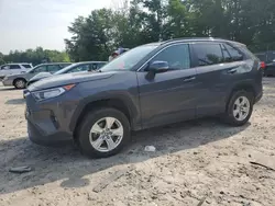 Toyota salvage cars for sale: 2021 Toyota Rav4 XLE