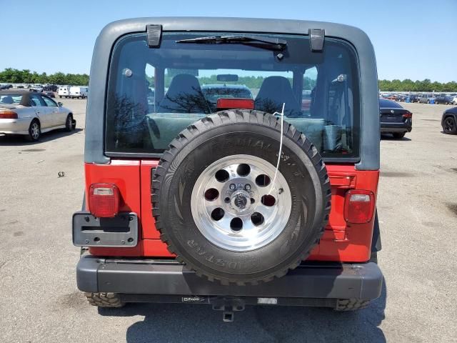 1997 Jeep Wrangler / TJ SE