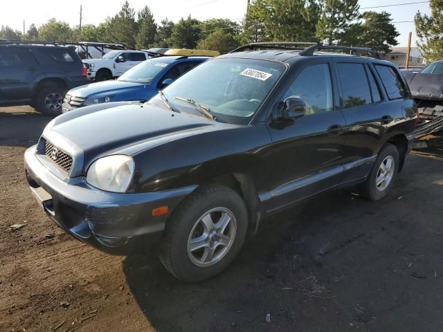 2002 Hyundai Santa FE GLS