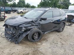 Nissan salvage cars for sale: 2016 Nissan Rogue S