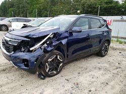 Salvage cars for sale at Seaford, DE auction: 2024 KIA Seltos SX