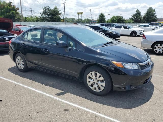 2012 Honda Civic LX