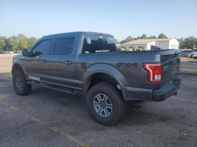 2016 Ford F150 Supercrew