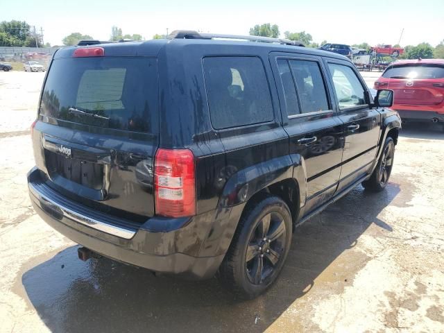 2012 Jeep Patriot Latitude