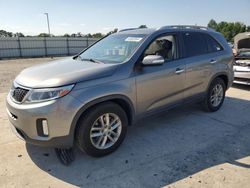 Salvage cars for sale at Lumberton, NC auction: 2014 KIA Sorento LX