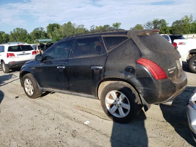 2007 Nissan Murano SL