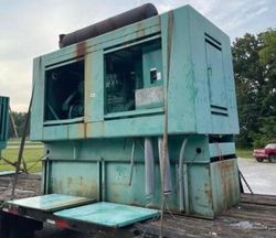 Salvage trucks for sale at Lebanon, TN auction: 1989 Cummins 300 KW