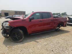 Chevrolet salvage cars for sale: 2023 Chevrolet Silverado K1500 LT Trail Boss