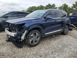 Salvage cars for sale from Copart Houston, TX: 2022 Hyundai Santa FE SEL