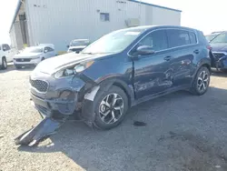 Salvage cars for sale at Tucson, AZ auction: 2022 KIA Sportage LX