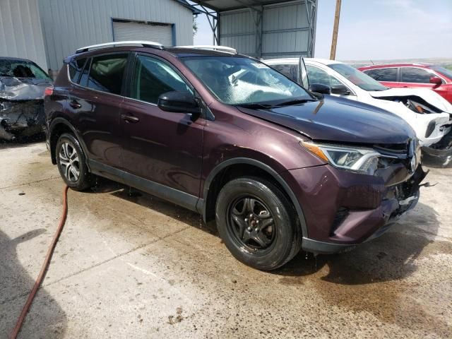 2016 Toyota Rav4 LE