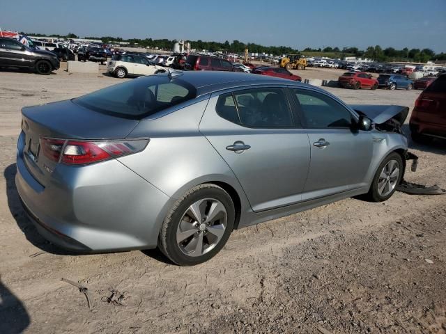 2015 KIA Optima Hybrid