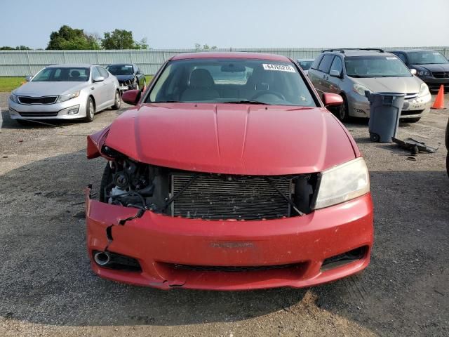 2013 Dodge Avenger SXT