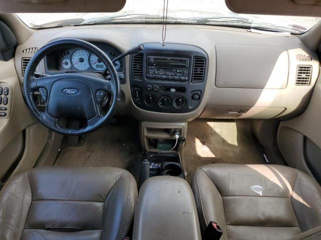 2001 Ford Escape XLT