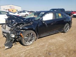 Salvage cars for sale at Amarillo, TX auction: 2021 Honda Civic EX