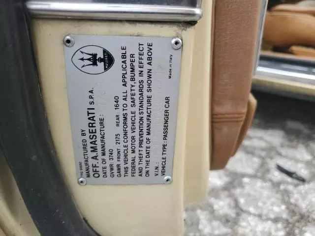 1989 Chrysler TC BY Maserati