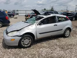 Ford salvage cars for sale: 2002 Ford Focus ZX5