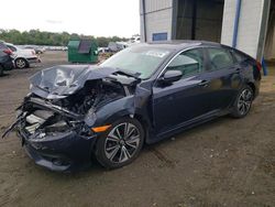 Salvage cars for sale at Windsor, NJ auction: 2016 Honda Civic EX