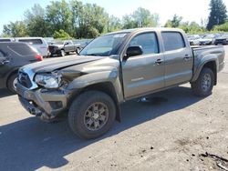 2015 Toyota Tacoma Double Cab Prerunner en venta en Portland, OR