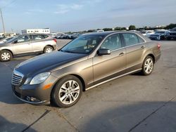 Mercedes-Benz e 350 4matic salvage cars for sale: 2011 Mercedes-Benz E 350 4matic