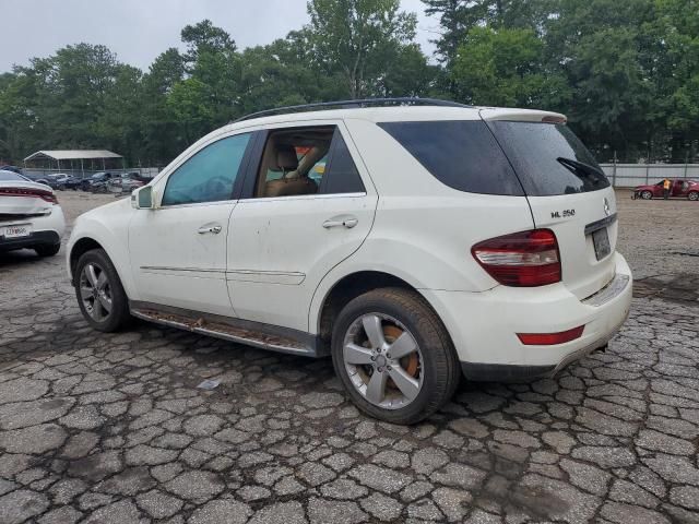 2011 Mercedes-Benz ML 350