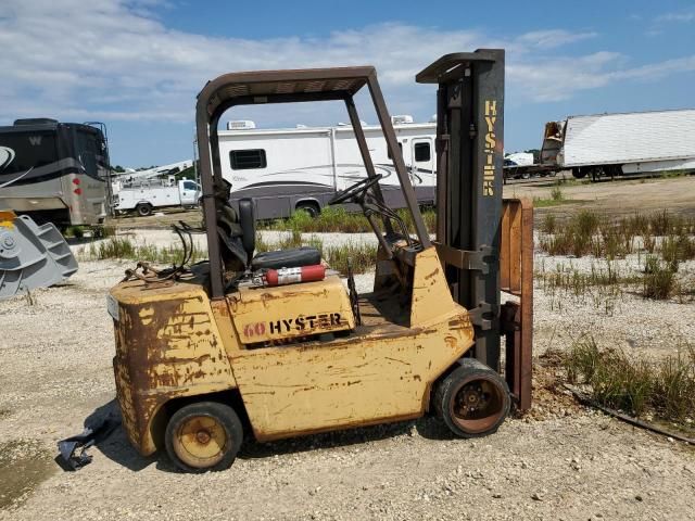 1988 Hyster Fork Lift