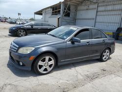Salvage cars for sale from Copart Corpus Christi, TX: 2010 Mercedes-Benz C300