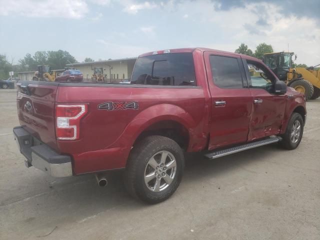 2018 Ford F150 Supercrew