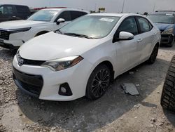 Salvage cars for sale at Cahokia Heights, IL auction: 2016 Toyota Corolla L