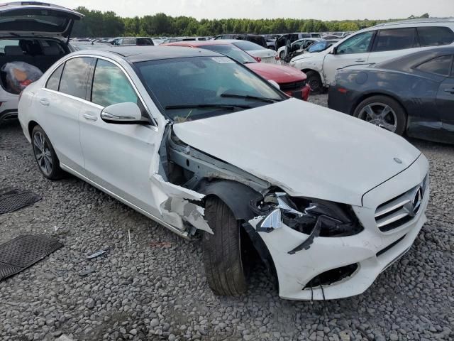 2015 Mercedes-Benz C 300 4matic