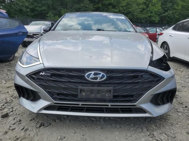 2021 Hyundai Sonata N Line