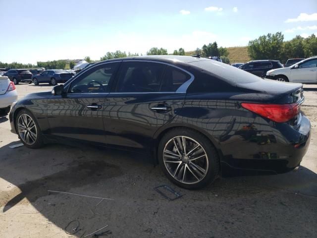 2012 Infiniti Q50 Hybrid Premium