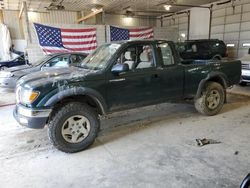 Salvage cars for sale from Copart Columbia, MO: 2003 Toyota Tacoma Xtracab