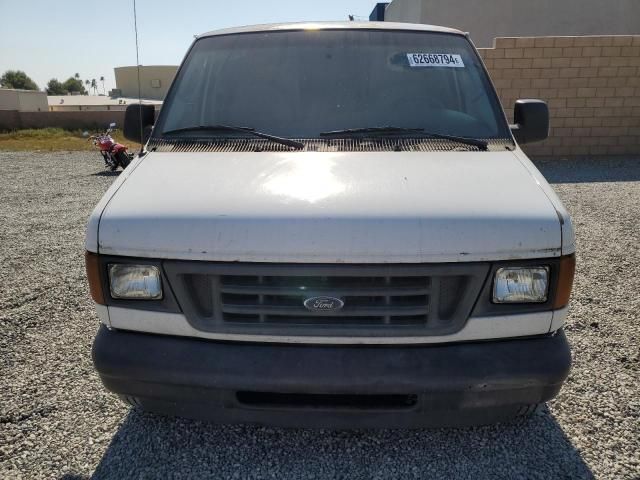 2004 Ford Econoline E150 Van