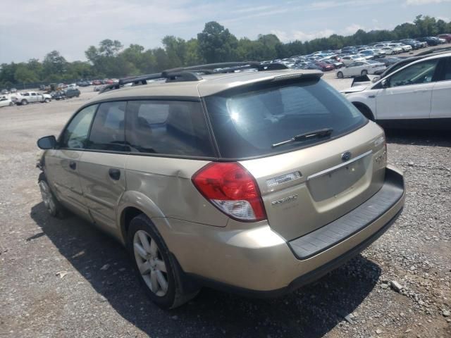 2008 Subaru Outback 2.5I