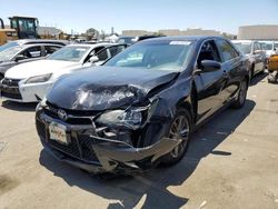 Toyota salvage cars for sale: 2016 Toyota Camry LE