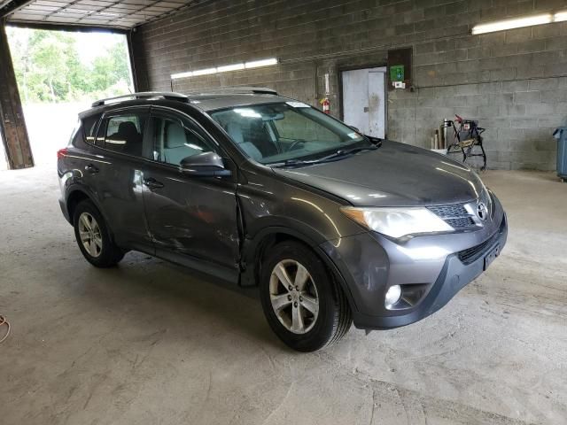 2013 Toyota Rav4 XLE