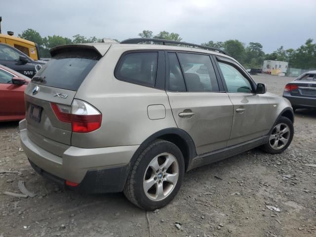 2007 BMW X3 3.0SI