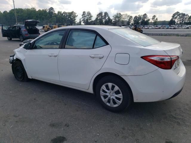 2014 Toyota Corolla L