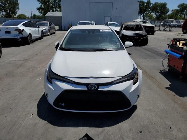 2022 Toyota Corolla LE