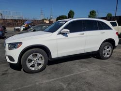 Mercedes-Benz salvage cars for sale: 2016 Mercedes-Benz GLC 300