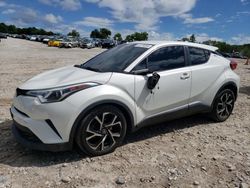 Vandalism Cars for sale at auction: 2018 Toyota C-HR XLE