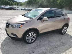 Salvage cars for sale at North Billerica, MA auction: 2018 Buick Encore Preferred