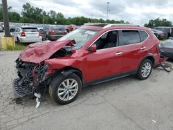 Salvage cars for sale at Fort Wayne, IN auction: 2017 Nissan Rogue S