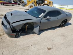 Salvage cars for sale at Wichita, KS auction: 2019 Dodge Challenger R/T