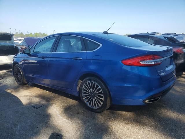 2017 Ford Fusion SE